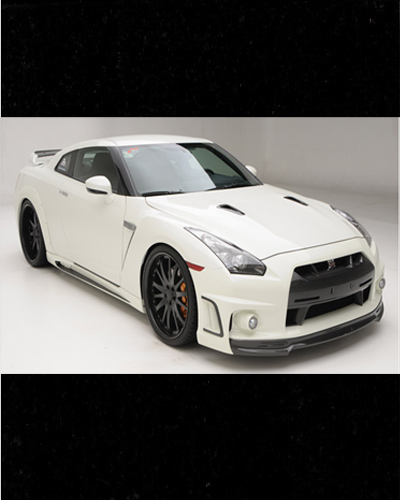 BODY KIT MẪU R35 SPORTS LINE BLACK BISON EDITION NISSAN GT-R R35